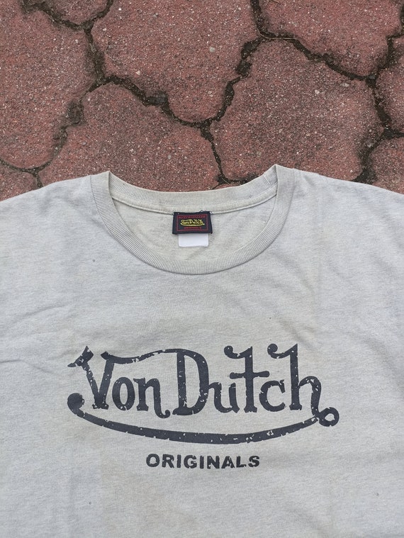Vintage Von Dutch T Shirt Spell Out - Etsy