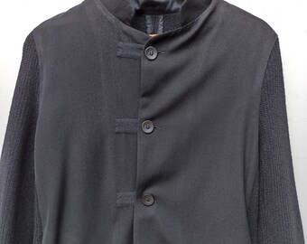 Casey Vidalenc コート caseycasey Casey Vidalenc Jacket Cheong Sam Design Casey Casey Rare - Etsy