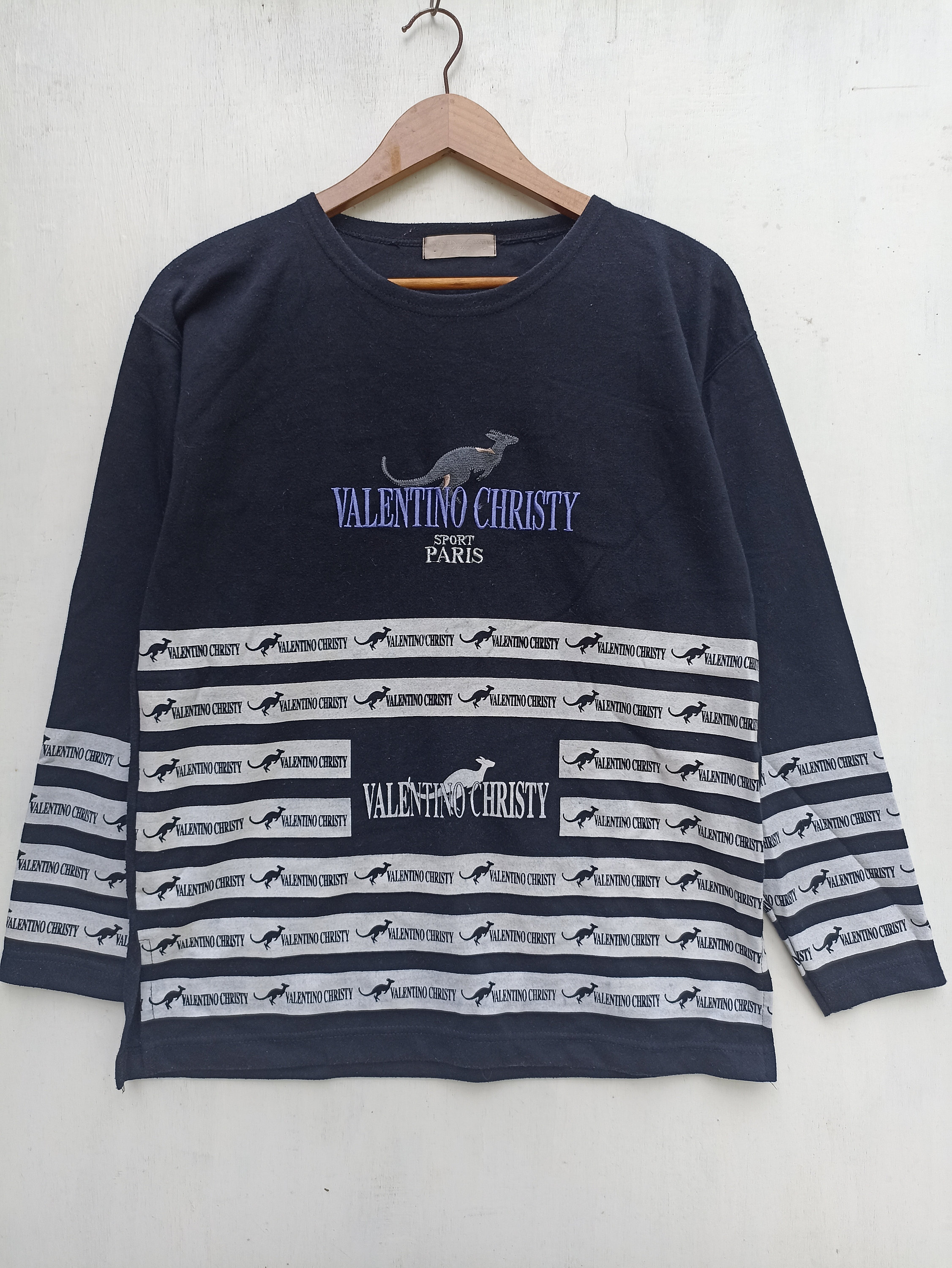 Vintage 90s Vintage Valentino Christy Sweatshirt - Etsy