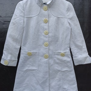 D&G jacket Dolce And Gabbana white jacket woman size medium