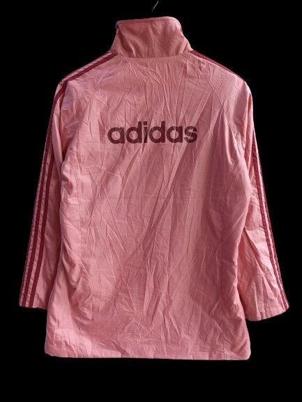 adidas originals stadium coat in red