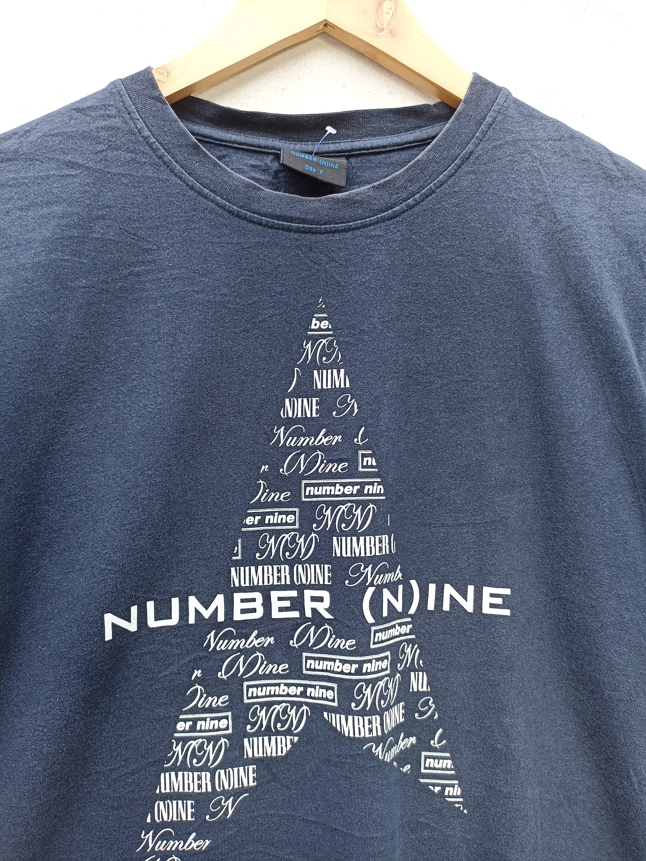 Vintage Number Nine X Marlboro T Shirt - Etsy