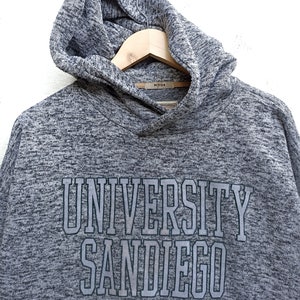 Vintage University of San Diego Hoodies