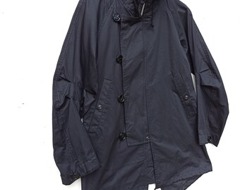 2008aw CABANE de ZUCCA ライダースジャケット 2008 AW Zucca Jacket by Issey Miyake Military Design Type ZU
