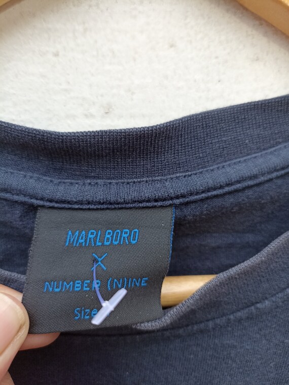 Vintage Number Nine X Marlboro T Shirt - Etsy