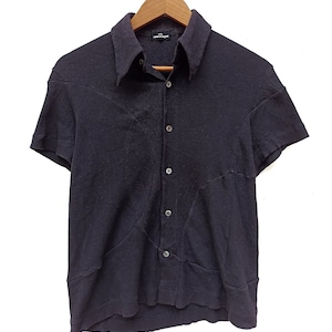 Vintage 2003 Comme des Garcons tricot shirt patch work design Comme des Garcons homme