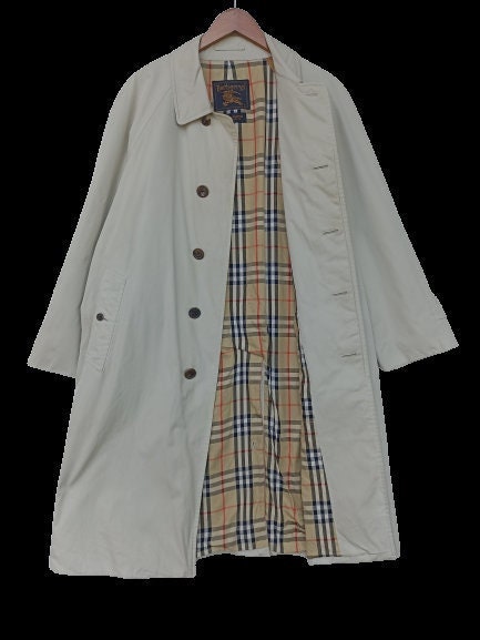 Vintage burberry raincoat - Etsy 日本