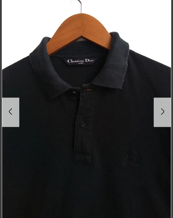 Vintage Christian Dior Monsieur Polo T Shirt Christian Dior Sport