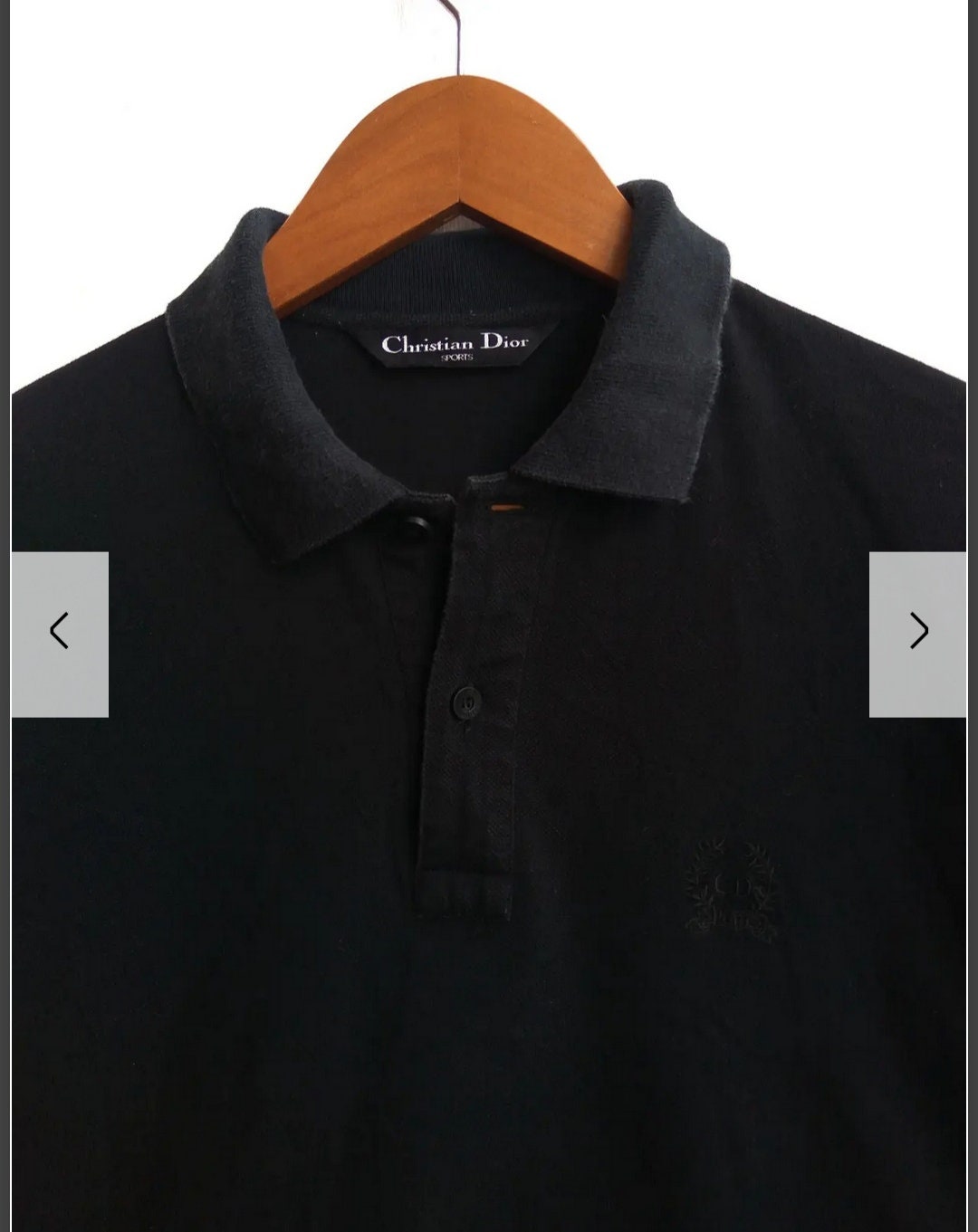 90s Christian Dior Monsieur Polo Shirt - 5 Star Vintage