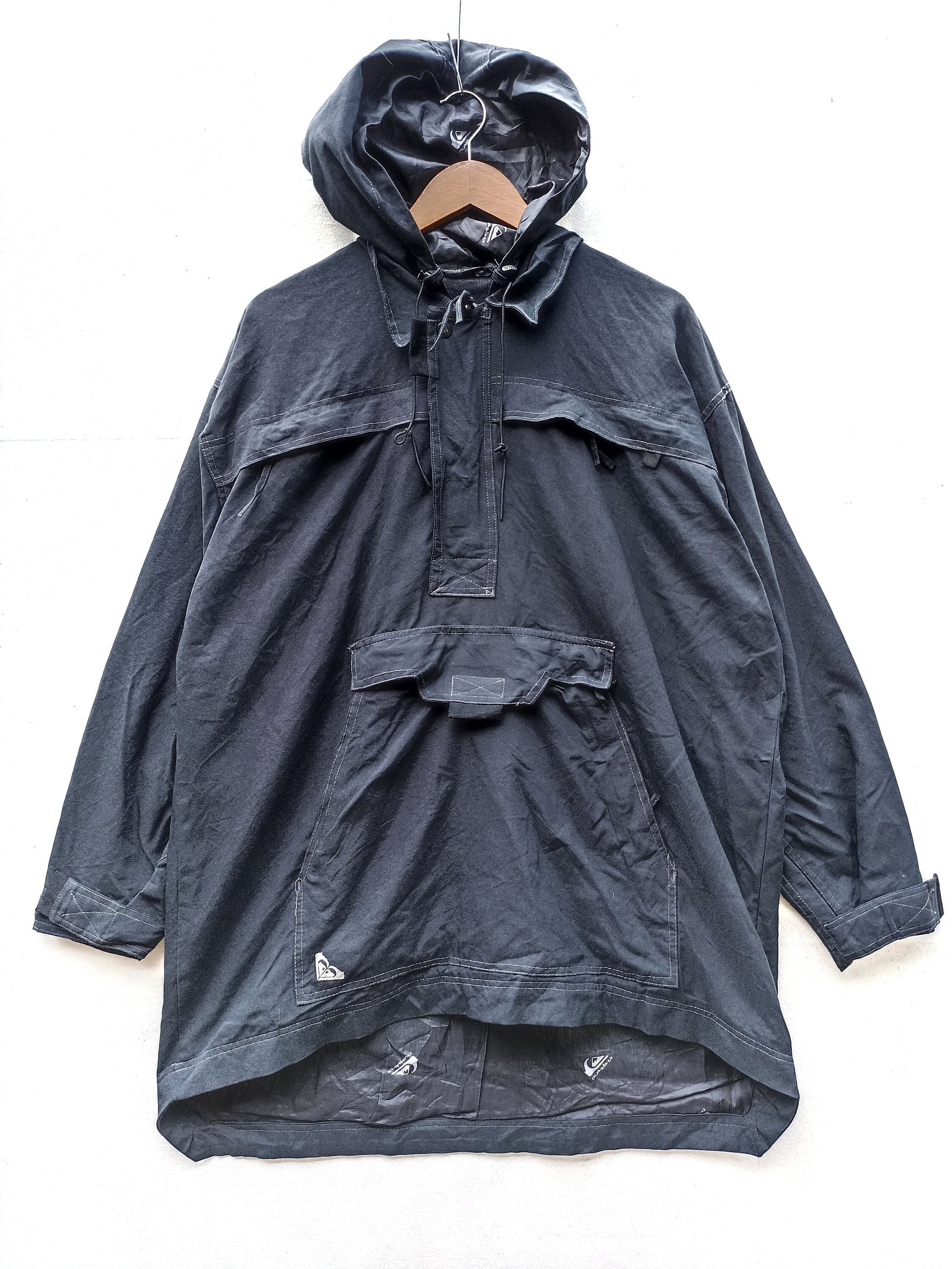 Vintage 90s Vintage Quicksilver Jacket Anorak Snow Jacket Large 