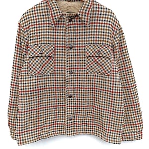 Giacca vintage Mc Gregor vintage anni &#39;90 scozzese Mc Gregor giacca invernale in lana