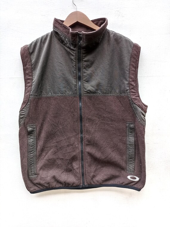 Vintage 90s Vintage Oakley Vest Jacket - Etsy