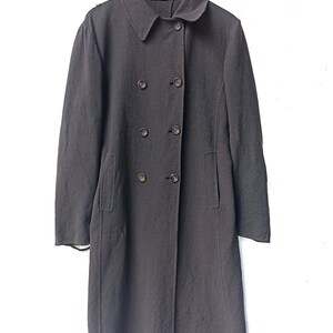 Vintage 90s Vintage Jil Sander Long Coat Wool Jacket Jil Sander