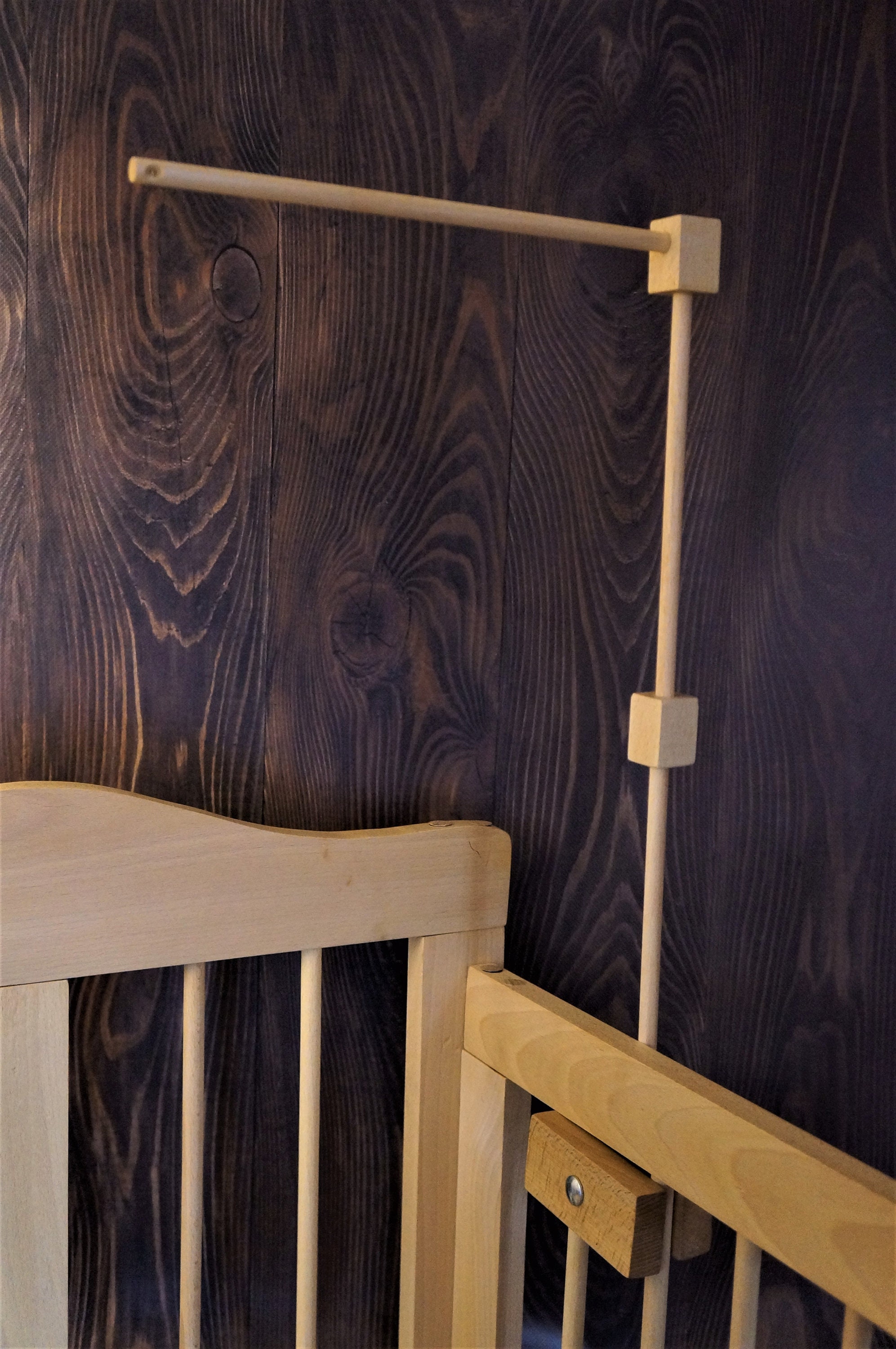 Cot Mobile Hanger Baby Mobile Hanger Crib Wooden Mobile Etsy Australia