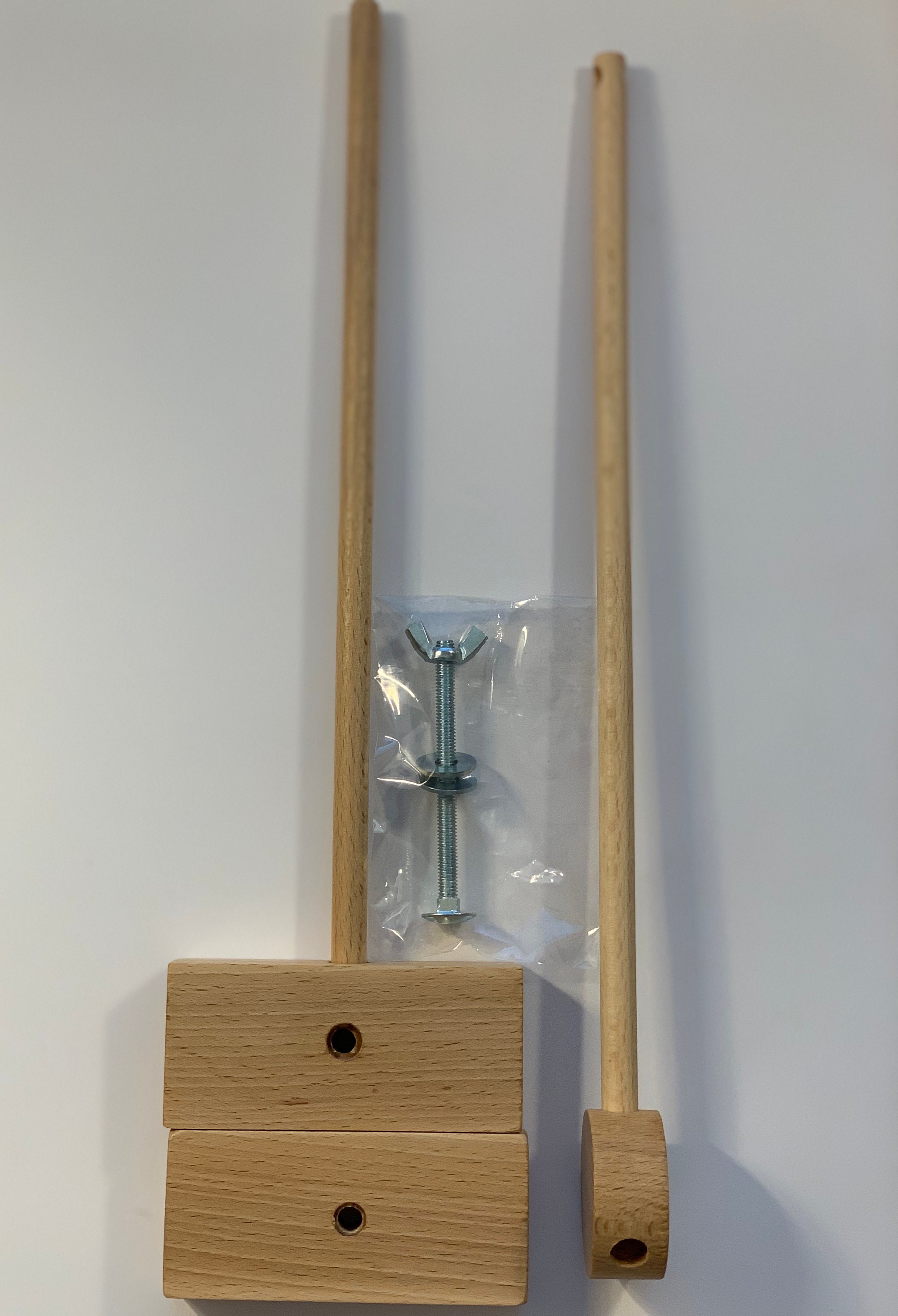Cot mobile hanger Baby mobile hanger Crib wooden mobile Etsy