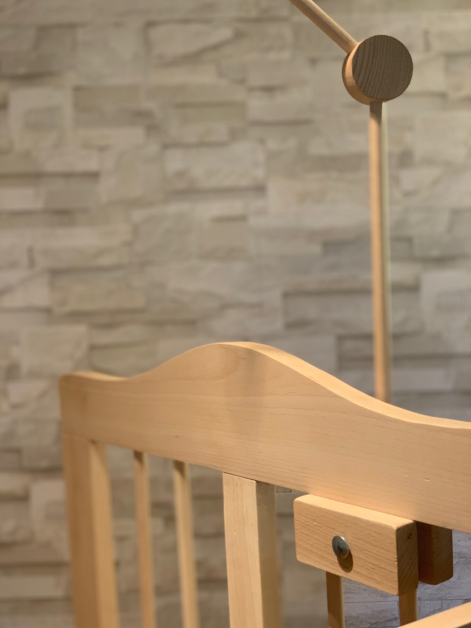 Cot Mobile Hanger Baby Mobile Hanger Crib Wooden Mobile Etsy UK