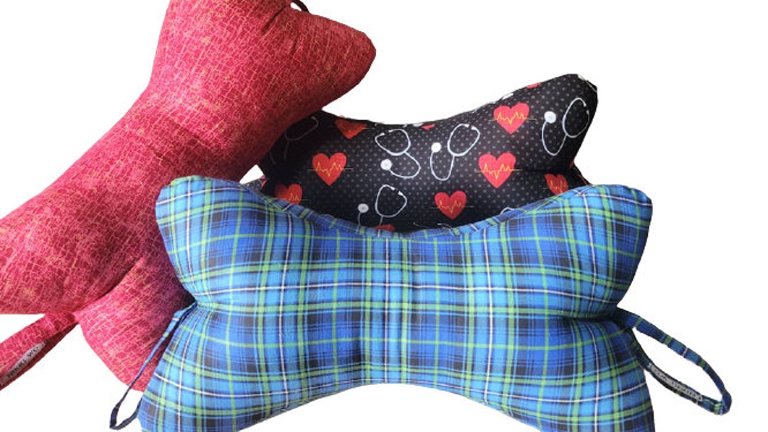Neckbone pillows clearance in poly cotton