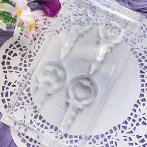 Keys palette mold