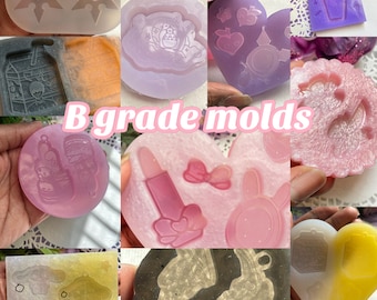B grade resin molds