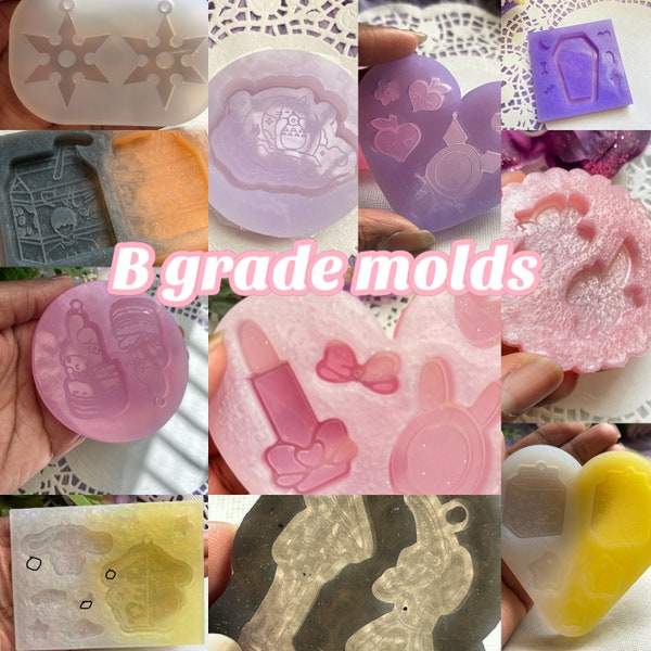 B grade resin molds