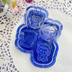 Dino bears flat & shakers palette