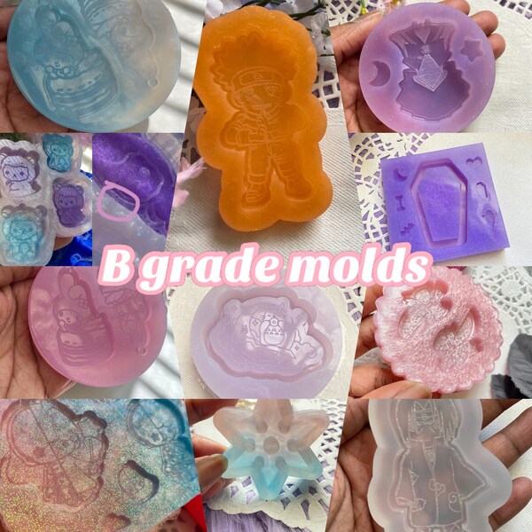 Resin Molds Etsy