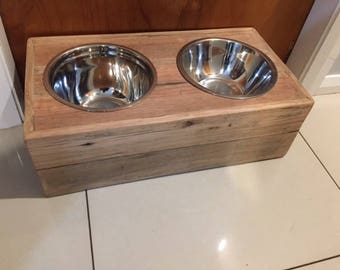 dog feeding station australia