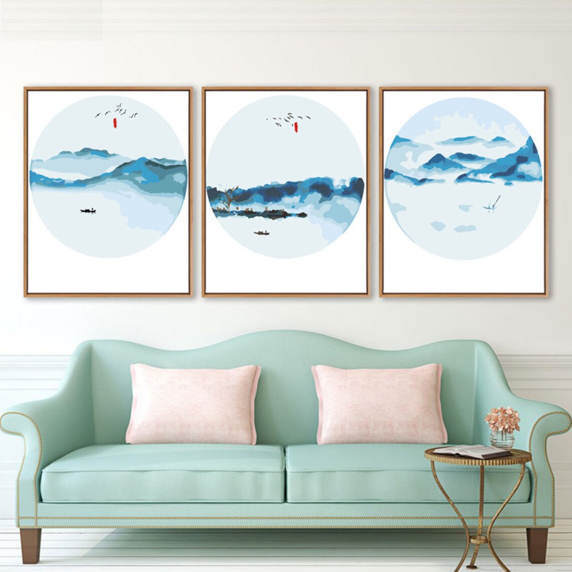 Paint by Number Kit Chinese Art Painting Easy Paint by Etsy