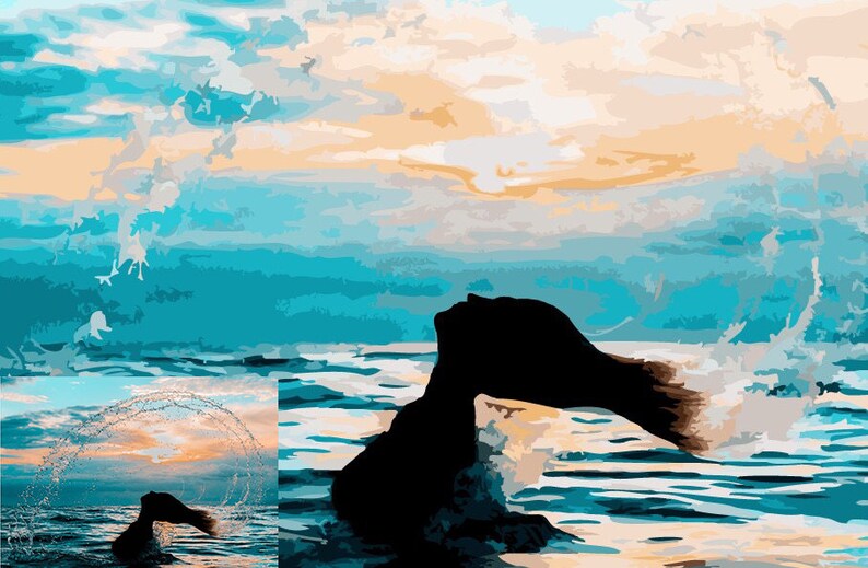 Personalized Paint by Number Kit/ Custom Paint by Number/ Gift Etsy