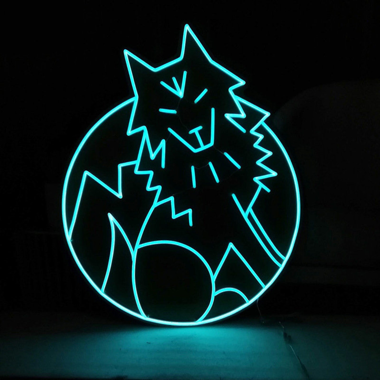 Naruto Neon Sign Uzumaki Naruto Wall LED Sign Custom HYSKOA Etsy