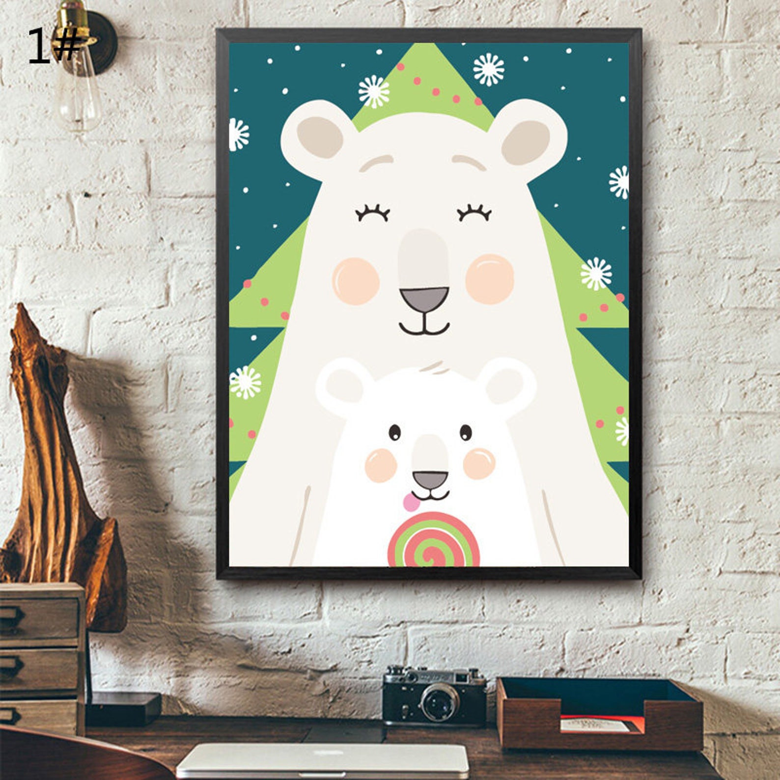 3 Sets of Animal Paint by Number Kit for Kids// Abstract - Etsy