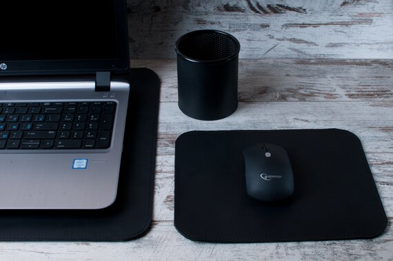 Desk Accessories For Men Personalized Desk Mat Mouse Pad Etsy