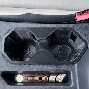 Cup Holder Insert for VW Jetta 2018-Present MK7 - Different Colour Choices