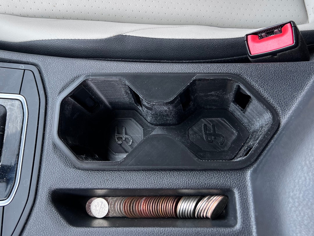 Cup Holder Insert for VW Jetta 2018present MK7 Different Colour