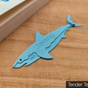 The Bookshark Bookmark - Personalisable
