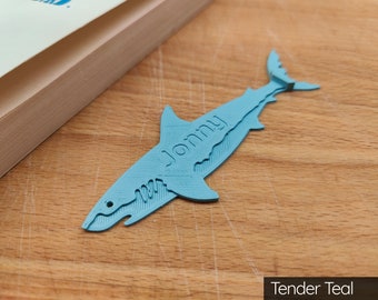 The Bookshark Bookmark - Personalisable