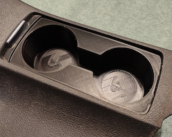 Cup Holder Insert for VW Golf 2004-2009 MK5 - Different Colour Choices