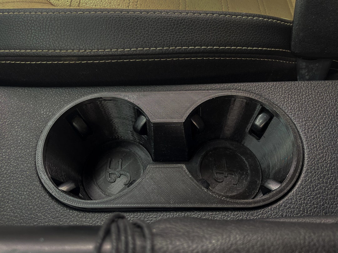 Cup Holder Insert for VW Jetta 20112018 MK6 Different Colour Choices