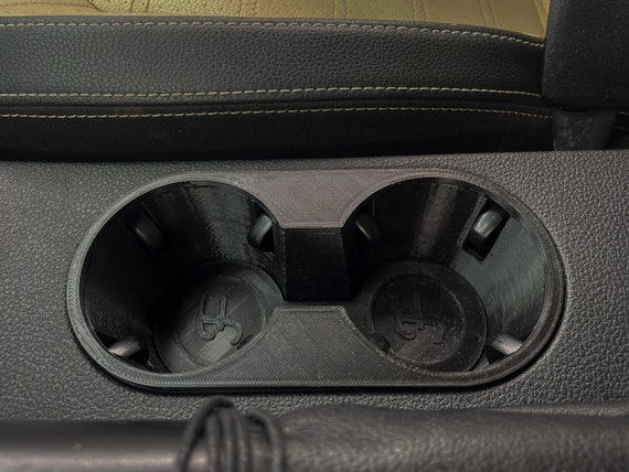 Cup Holder Insert for VW Jetta 2011-2018 MK6 - Different Colour Choices