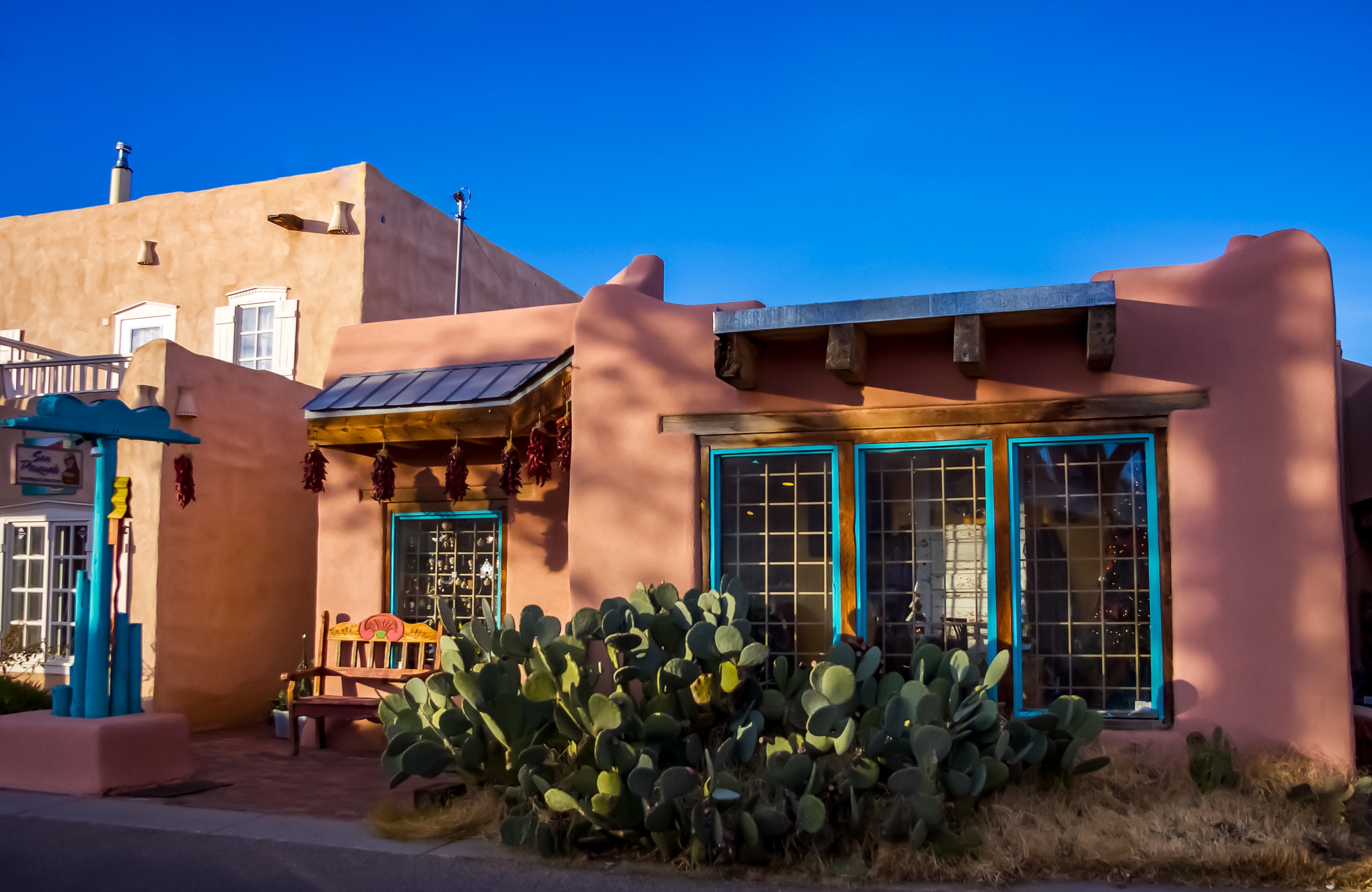 Adobe. Old Town Albuquerque. New Mexico Etsy