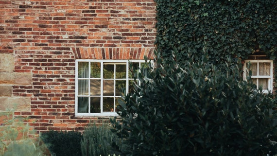 Window Captain Cooks Cottage In The Fitzroy Gardens Etsy