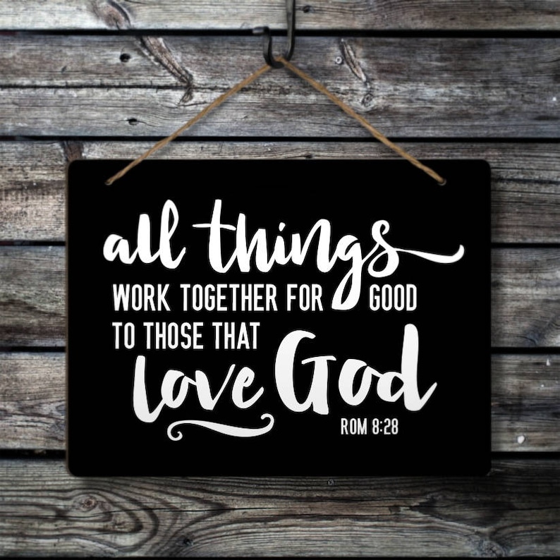 all things work together all things work together