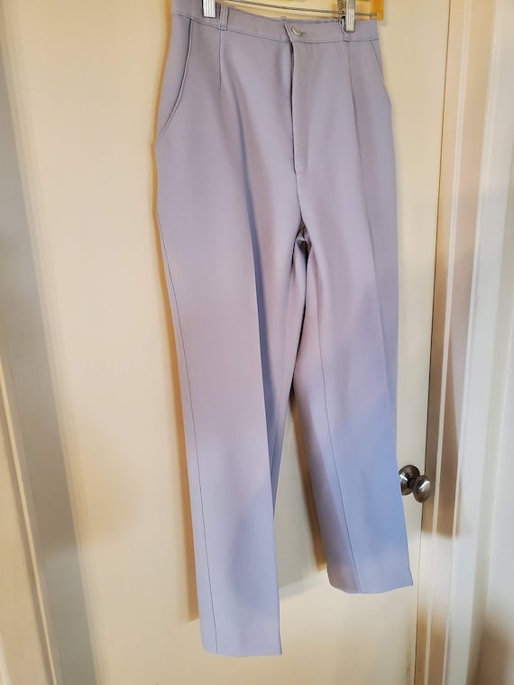 Vintage 70s / 80s Gray Polyester Pants