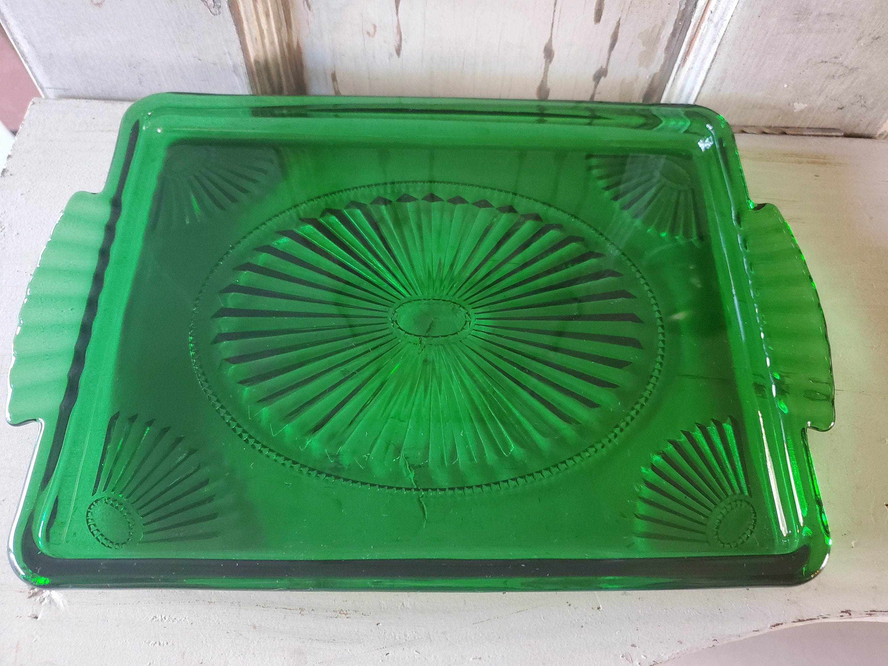 AVONビンテージ　ガラス瓶　6つセット Vintage Avon Bottle Antique Green Car Tai Winds After Shave