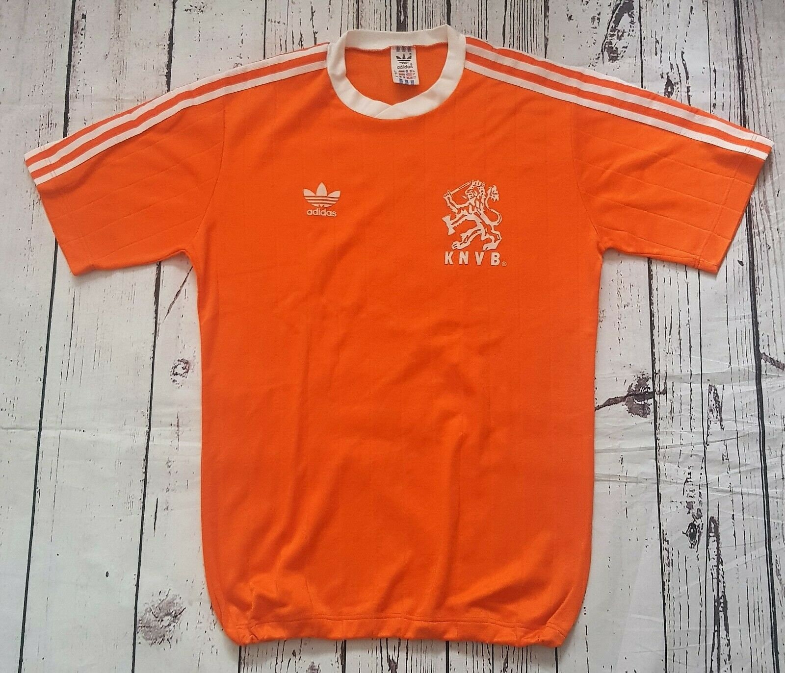 Kader gordijn innovatie 1990 Original Holland Netherlands Adidas Vintage Home Football - Etsy
