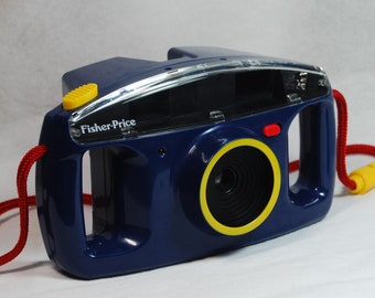 Appareil Photo Fisher Price 110 By Kodak - Vintage 1984 - Jouet Ancien En Plastique