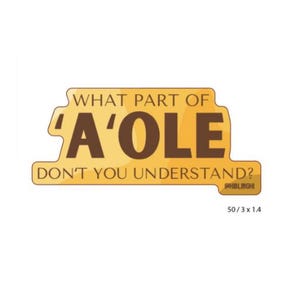 Welchen Teil von Aole verstehst du nicht?