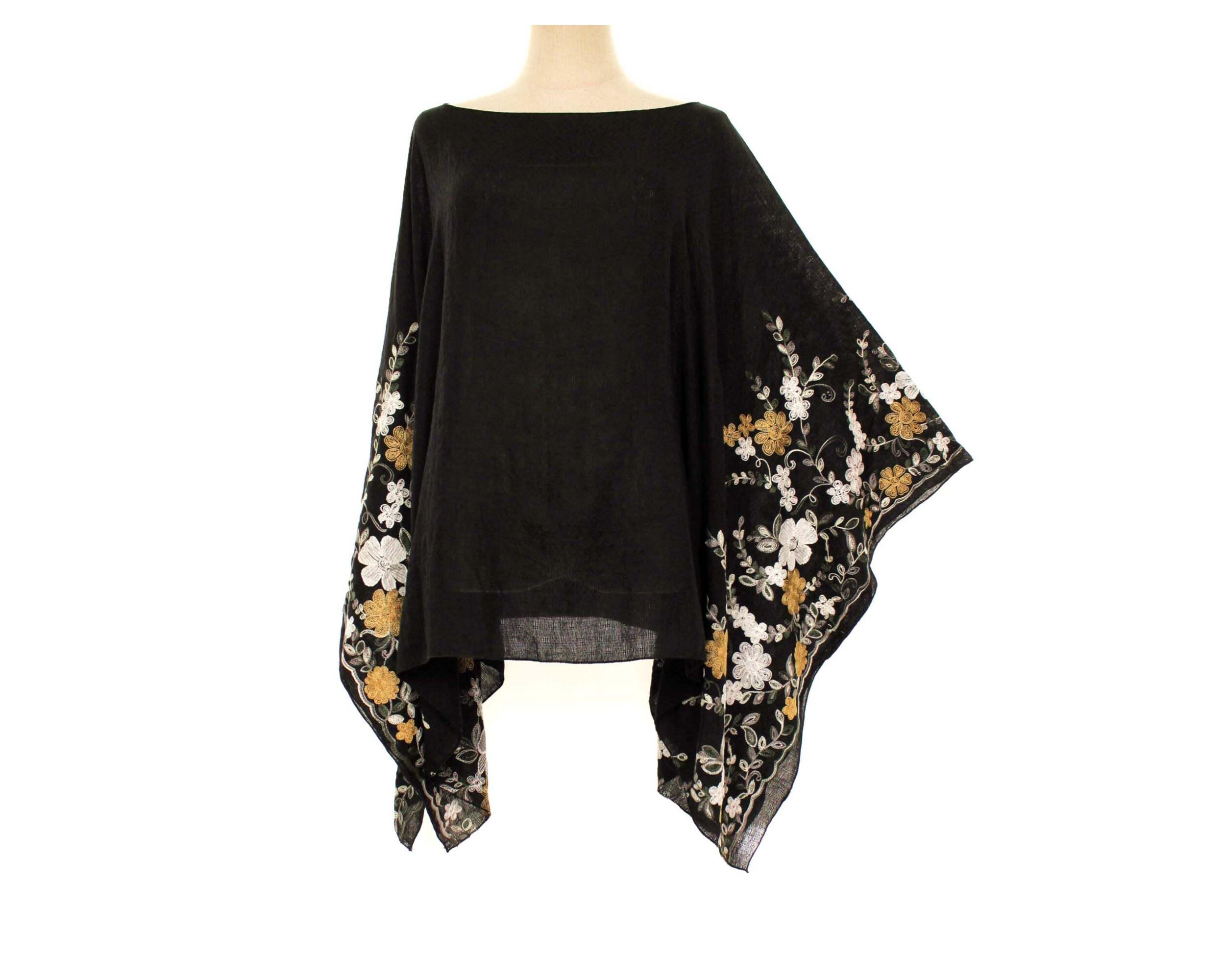 sachin and babi light blue dress Boho Chic Belted Poncho (CLS)