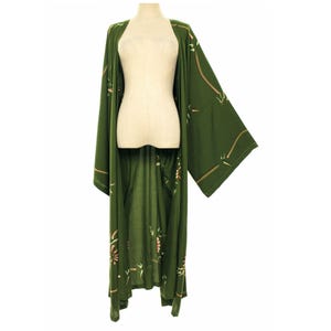 floral green long dress Modest Floral Maxi Dress – Solena – Aurohaya