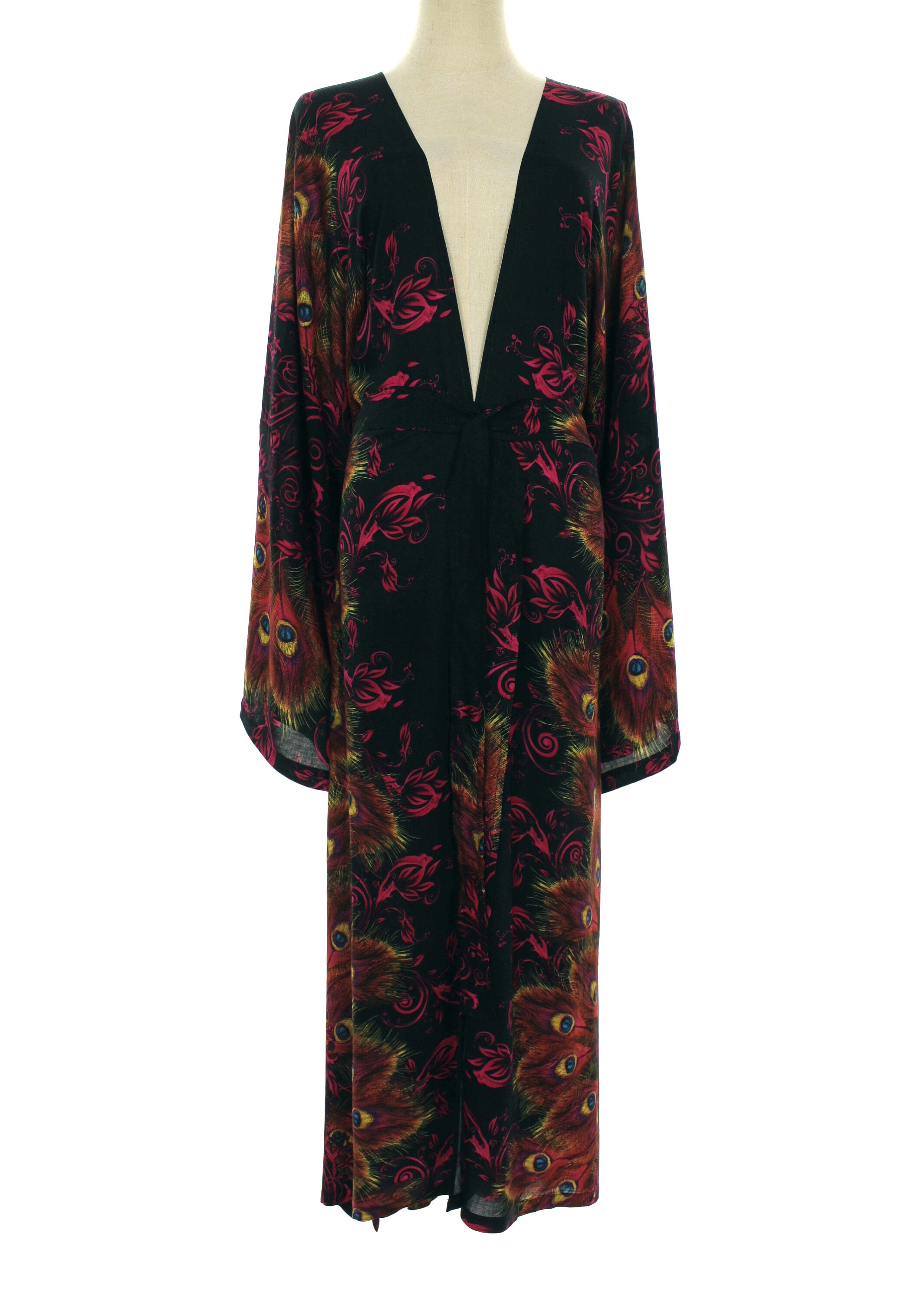 Big Kimono Sleeve Long Duster Oversized Jacket Plus One Size - Etsy
